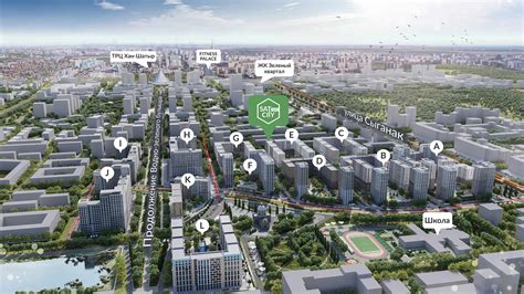 Жилой комплекс Sat City - Sat NS