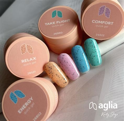 Comfort Quick Barevn Uv Gel Aglia