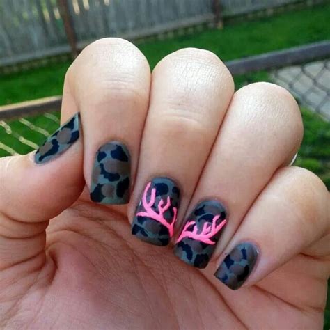 White Camo Nail Art Best 25 Country Nails Ideas On Pinterest Camo