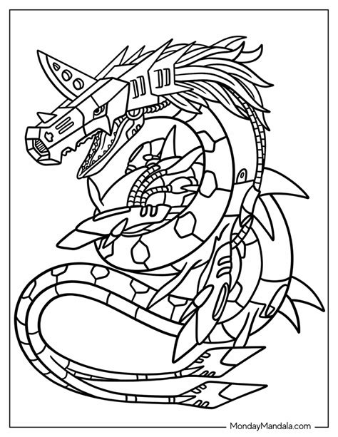 Digimon Coloring Pages Free Pdf Printables