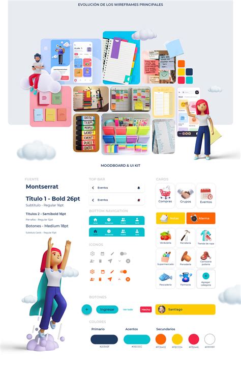 Done App • UX/UI Design on Behance