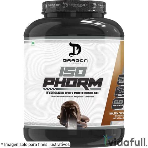 ISO PHORM Dragon Pharma precio México