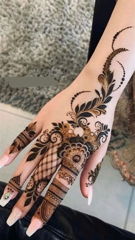 Latest Arabic Henna Designs For Wedding Season And Festivities Artofit