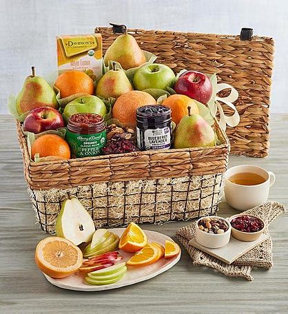 Organic Gift Baskets | Organic Food & Fruit Gifts Delivery | 1-800-Baskets