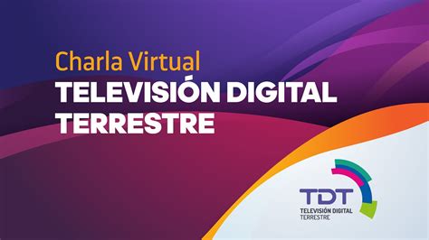 Webinar Sobre Televisi N Digital Terrestre Youtube