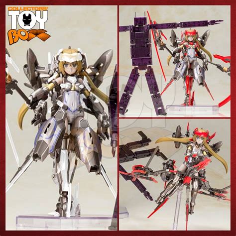 Frame Arms Girl Hresvelgr Invert Version Clear Parts And Juden Kun Append Hobbies And Toys Toys