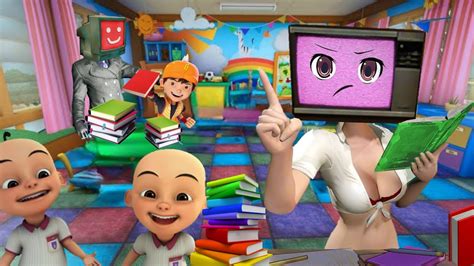 TV WOMEN JADI CIKGU DI TADIKA MESRA BELAJAR BERSAMA UPIN IPIN BOBOIBOY