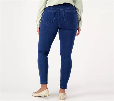 Denim And Co Regular Silky Comfy Knit Jegging