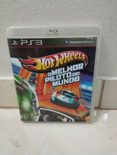 Hot Wheels O Melhor Piloto Do Mundo Ps Mercadolivre