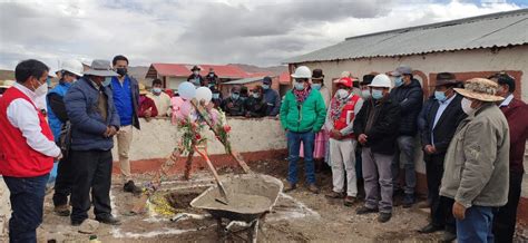 Puno Ministerio De Vivienda Inicia Obra De Agua Y Saneamiento Para