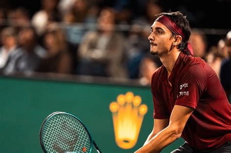 ATP Parigi Bercy 2024 Lorenzo Sonego Centra Laccesso Al Tabellone