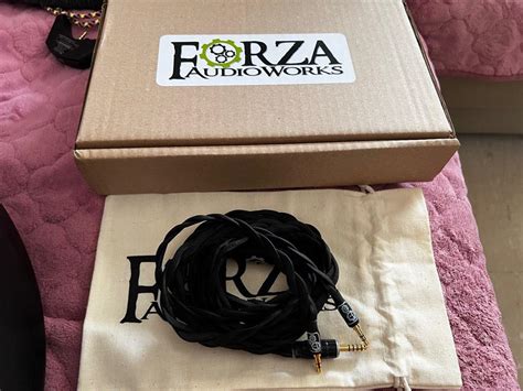 Focal Hifiman Forza Audioworks Flagship Noir Hybrid Hpc Cable