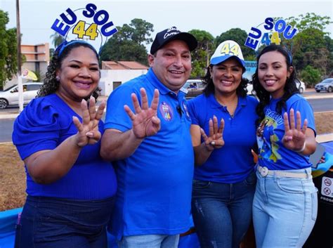 Mega carreata reforça apoio a Dudu Carrapato e Viviane Lemes em Poconé