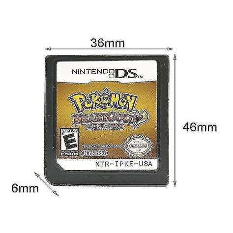 Player Classic Heart Gold Game Card Soul Silver Computer For Ds Dsi Ds