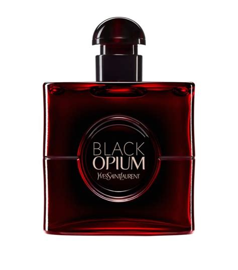 Ysl Black Opium Eau De Parfum Over Red 50ml Harrods Uk