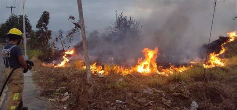 Controlaron Otro Incendio De Pastizal