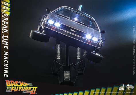 Hot Toys回到未來2DeLorean Time Machine 1 6比例珍藏車 Toys Zone D 玩具兄弟 Figures Price List Reviews