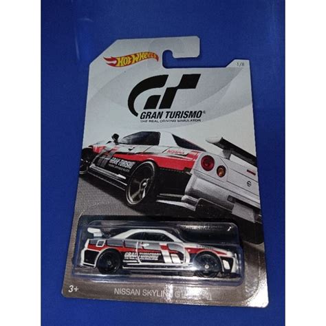 NISSAN SKYLINE GT R R34 HOT WHEELS Shopee Malaysia