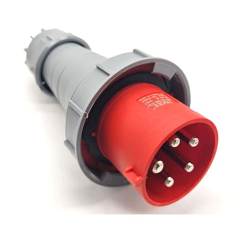 Amazon.com: GXMRHWY IEC60309 CEE 工業連接器 125A 380-415V 插頭 5 針防水 IP67 : 家居裝修
