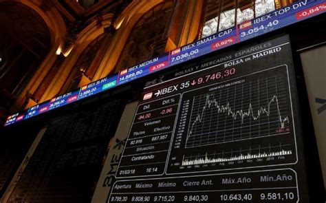 El Ibex 35 Se Desmarca De Italia Y Corta Su Racha De Cuatro Caídas