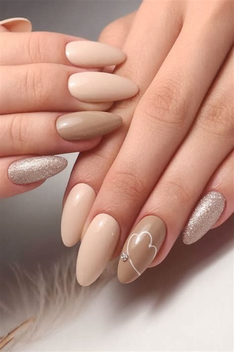 30 Spring Nude Nails Ideas 2025 Trends Designs Almond Short Square Gel Styles