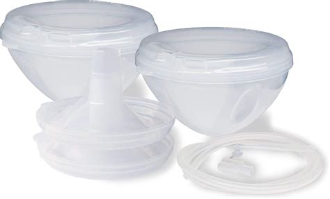 Freemie Breast Milk Closed Collection Cups Hands Free Concealed