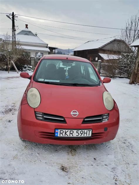 U Ywane Nissan Micra Pln Km Otomoto