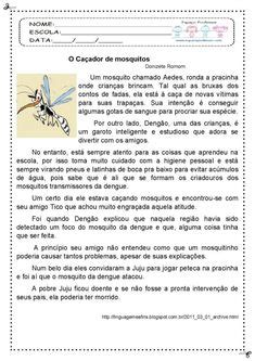 Atividades Sobre A Dengue