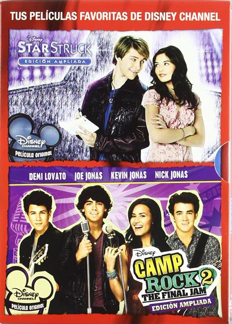 Pack Starstruck Camp Rock 2 The Final Jam DVD Amazon Es Sterling