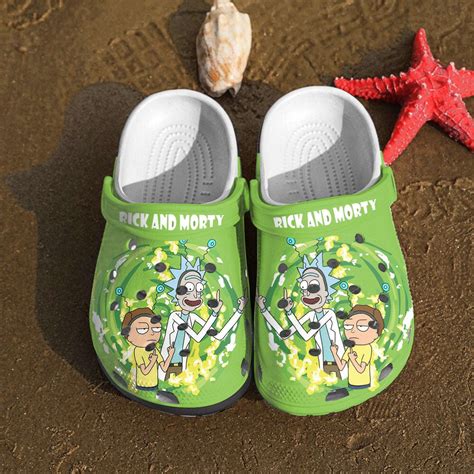 Rick And Morty Crocs Clog Shoes Animetrium