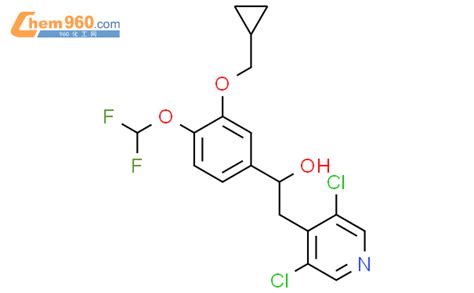 Cyclopropylmethoxy Difluoromethoxy Phenyl