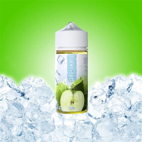 SkwĒzed Ice Green Apple Ice 100ml