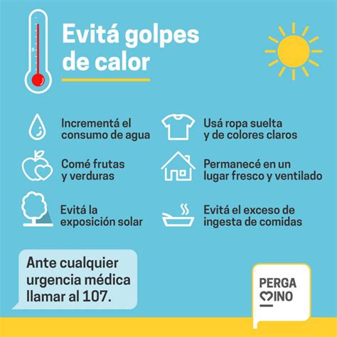 Recomendaciones Para Evitar Los Golpes De Calor Radio Mon Pergamino