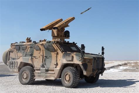 Roketsan Air Defence From Sungur To Levent Edr Magazine