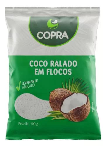 Coco Ralado Ado Ado Em Flocos Copra Pacote G Mercadolivre