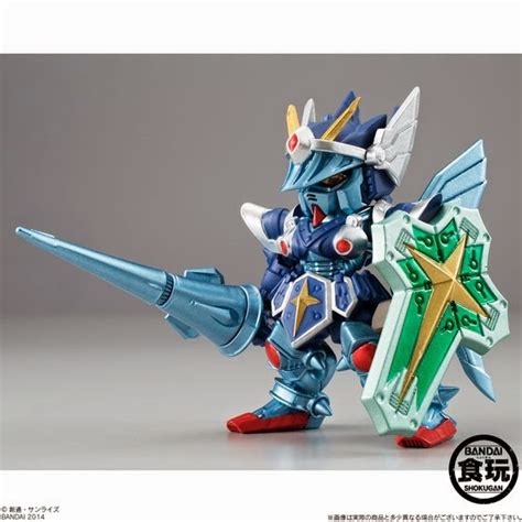 Gundam Guy P Bandai Exclusive Fw Gundam Converge Full Armor Knight