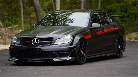 Davis Autosports Mercedes Amg C63 Tasteful Mods Low Miles