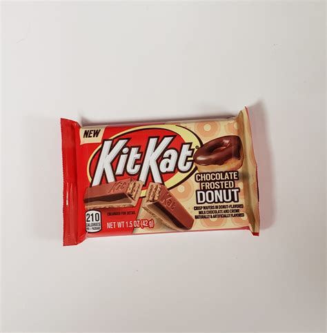 Kit Kat Chocolate Frosted Donut Crowsnest Candy Company