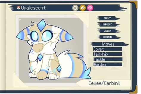 Pr Opalescent Reference By Dreamer Elphii On Deviantart