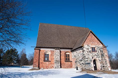 Holy Cross Church Hattula Finland Hattula Church Is One Flickr