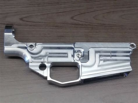 Billet Dpms 308 80 Lower Receiver Raw 80 Percent Lowers