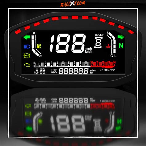 Speedometer Digital Odometer Led Lcd For Bmw F Gs Racext