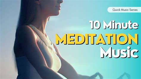 10 Minute Meditation Music Pure And Simple Youtube