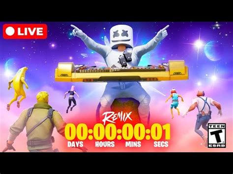 Fortnite Ao Vivo Cap Tulo Remix Evento Ao Vivo Agora Em Fortnite