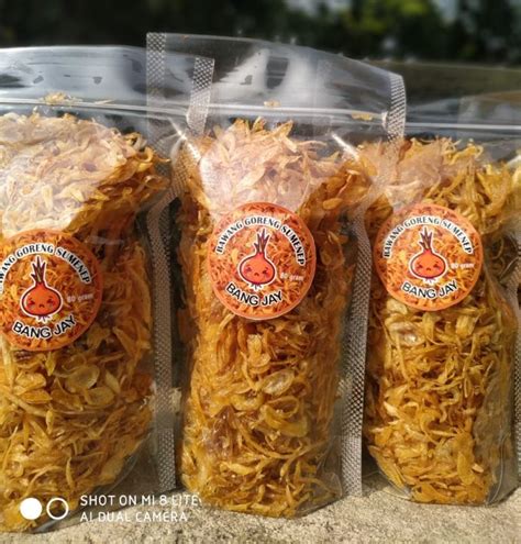 Bawang Goreng Sumenep PREMIUM 100 ASLI BAWANG SIAM ORIGINAL 80gr Untuk