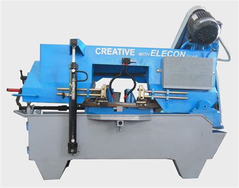 CREATIVE Steel Horizontal Metal Band Saw Machine For Industrial Size