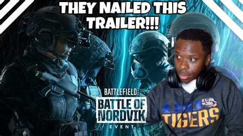 BATTLEFIELD 2042 Season 3 BATTLE OF NORDVIK Event Trailer REACTION