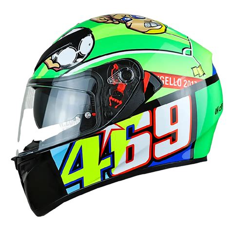 CASCO AGV K3 SV ROSSI MUGELLO Motimport