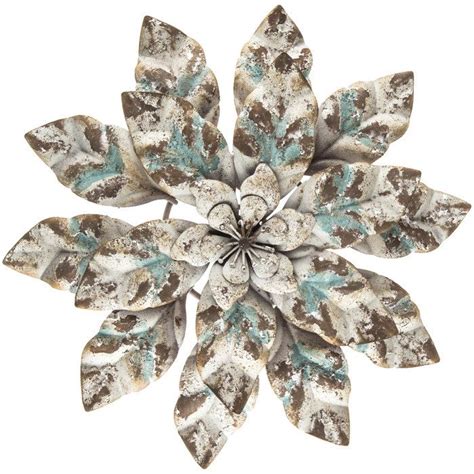 Distressed Flower Metal Wall Decor Hobby Lobby 1480748 Metal