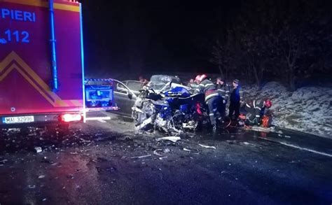 Accident Grav Pe DN2 In Judetul Bacau Doua Persoane Au Murit Iar Alte